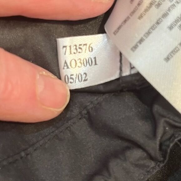 ADIDAS Vintage Windbreaker Pullover Jacket Black Men’s Size XL - Picture 5 of 5